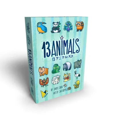 13 Animals the card game