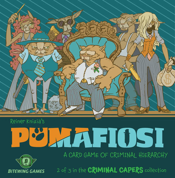 Pumafiosi the card game