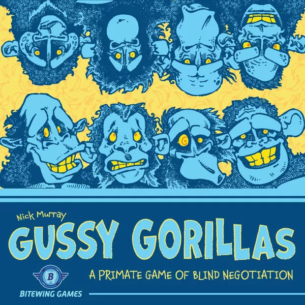 Gussy Gorillas the card game