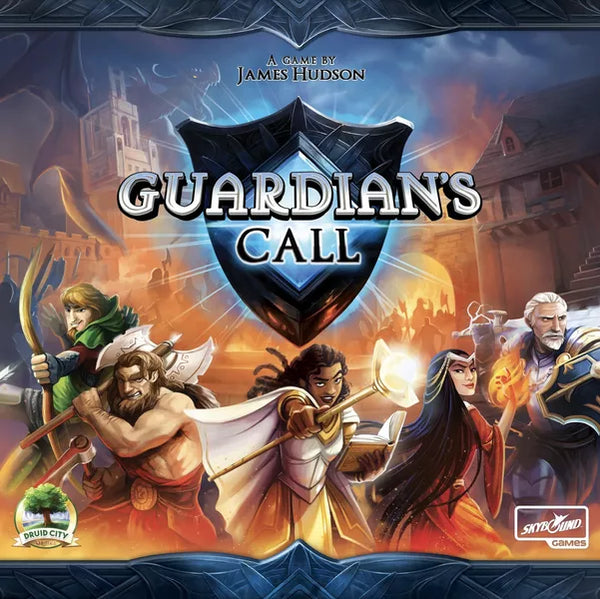 Guardian's Call the board game