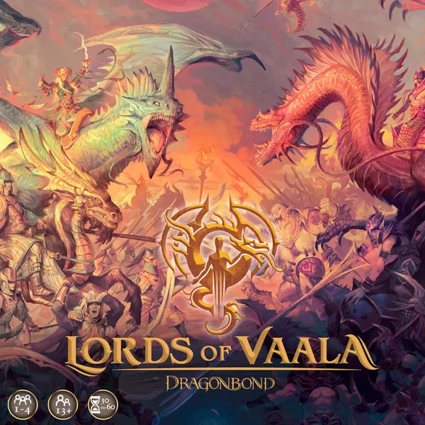 Dragonbond: Lords of Vaala the board game