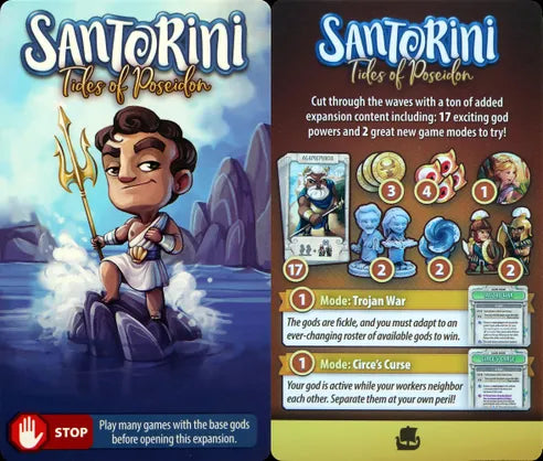 Santorini Expansion: Tides of Poseidon