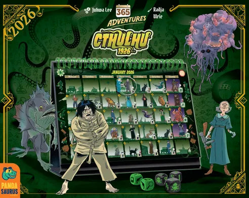 365 Adventures: Cthulhu 1926