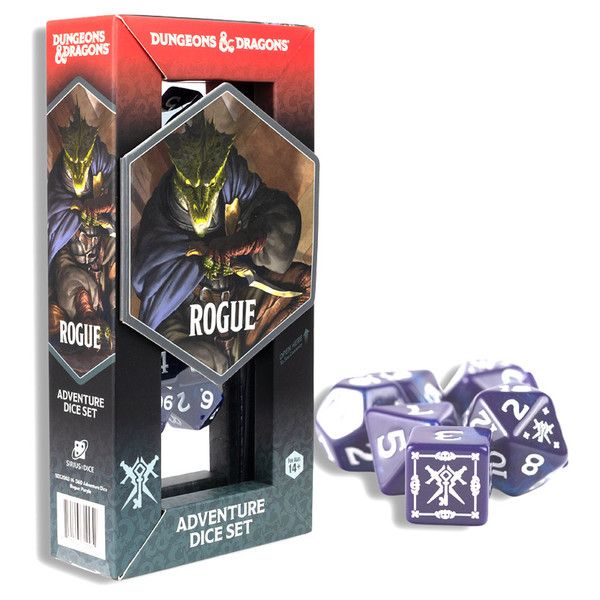 Dungeons & Dragons:  Adventure Dice Set