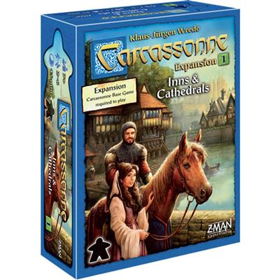 6 Carcassonne Expansions! Brand New!