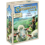 6 Carcassonne Expansions! Brand New!