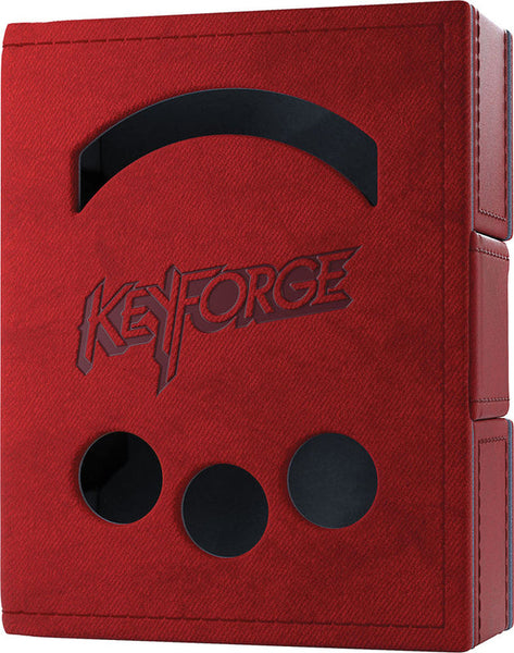GAMEGEN!C KeyForge Deck Book - Red