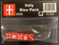 Italy dice pack