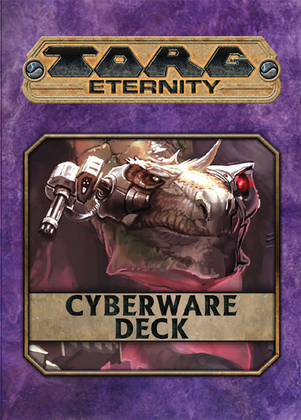 TORG Eternity: Cyberpapacy Cyberware Deck