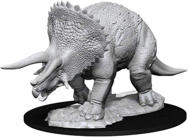 (damaged packaging and missing base) Nolzur's Marvelous Miniatures: Triceratops