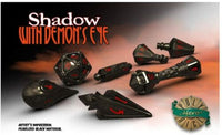 (D8 is broken) Polyhero: Shadow & Demon's Eye wizard dice
