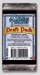 Game of Thrones Collectible Card Game Draft Pack
