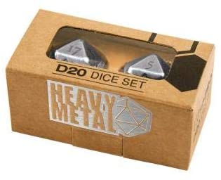 Heavy Metal Dice, Chrome