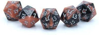 Dune RPG Dice Set - Harkonnen