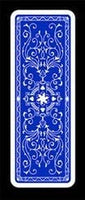 Air Deck Travel Playing Cards Classic Blue