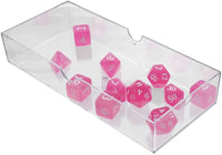 Eclipse 11 Dice Set: Hot Pink