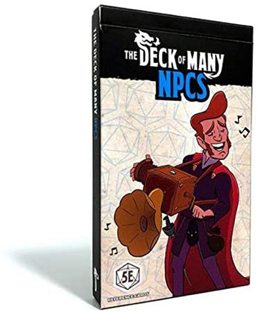 Cardamajigs The Deck of Many: NPCs