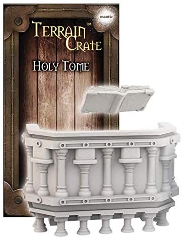 Mantic Games Terrain Crate: Holy Tome