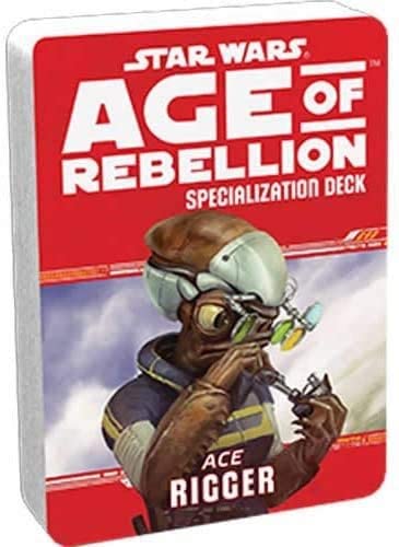 Star Wars Age of Rebellion: Rigger Specialization Deck