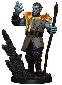 D & D Icons of The Realms Premium Figure: Firbolg Druid (Male)