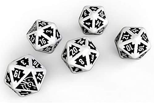 Modiphius Dishonored RPG Dice Set, Multi