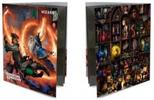 Wizard - Class Folio with Stickers for Dungeons & Dragons