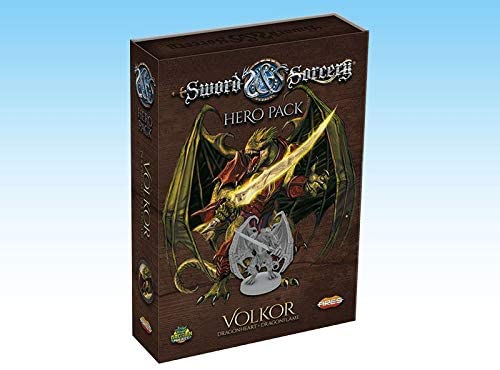 Sword and Sorcery: Volkor Hero Pack