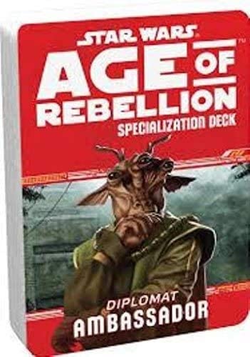 Star Wars Age of Rebellion: Ambassador Specialization Deck