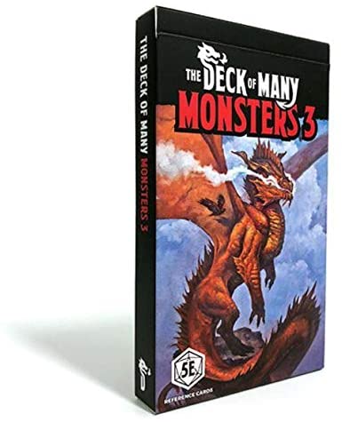 Cardamajigs The Deck of Many: Monsters 3