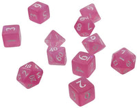 Eclipse 11 Dice Set: Hot Pink