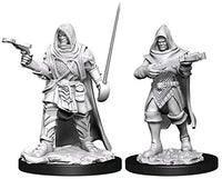 Dungeons & Dragons Nolzur's Marvelous Unpainted Miniatures: Human Rogue (Male)