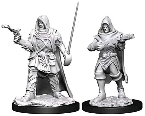 Dungeons & Dragons Nolzur's Marvelous Unpainted Miniatures: Human Rogue (Male)