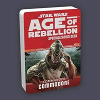 Star Wars Age of Rebellion: Commodore Specialization Deck