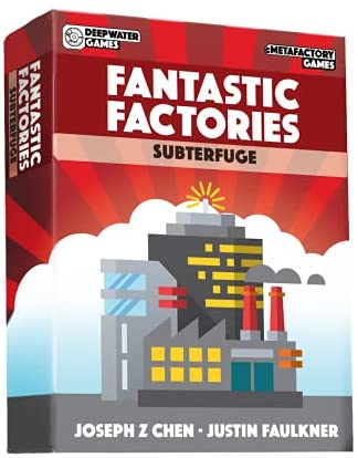 Deepwater Games Fantastic Factories: Subterfuge