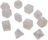 Eclipse 11 Dice Set: Arctic White