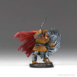 WizKids WZK93004 Dungeons & Dragons Icons of The Realms Premium Dragonborn Male Fighter Miniatures