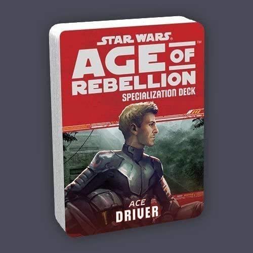 Star Wars Age of Rebellion: Driver Specialization Deck