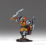 WizKids WZK93004 Dungeons & Dragons Icons of The Realms Premium Dragonborn Male Fighter Miniatures
