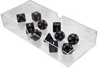 Eclipse 11 Dice Set: Jet Black