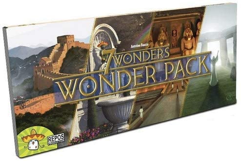 (no shrink wrap, returned) 7 Wonders: Wonder Pack Expansion