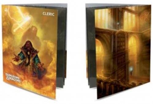 Cleric - Class Folio with Stickers for Dungeons & Dragons