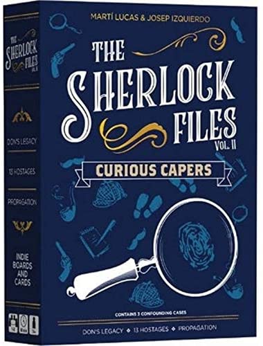 Sherlock Files Vol 2 Curious Capers