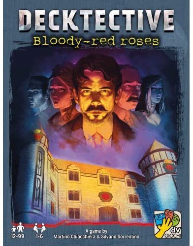 DaVinci Games Decktective - Bloody-Red Roses SW