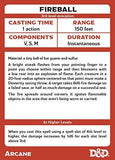 (damaged or missing packaging) D & D Arcane Spell Deck (230 Cards)