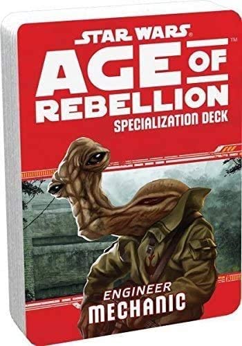 Star Wars Age of Rebellion: Mechanic Specialization Deck