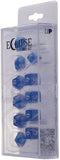 Eclipse 11 Dice Set: Pacific Blue