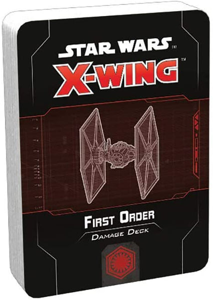 X-Wing 2nd Ed: First Order Damage Deck