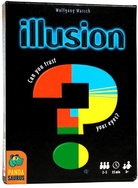 Pandasaurus Games Illusion