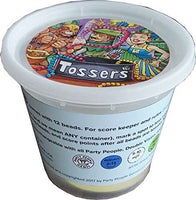 (damaged container) Tossers game