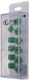 Eclipse 11 Dice Set: Forest Green